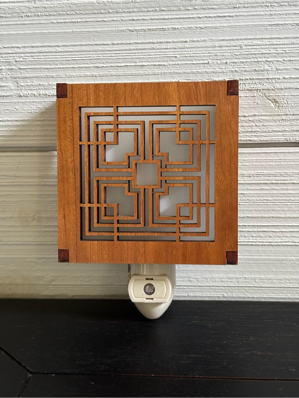 Frank Lloyd Wright Collection Block Night Light